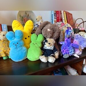 Collection Muffy Vanderbear The Queen of Hearts, The Sewing Lesson & TY Breezy